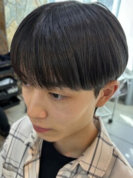 ベイリコルド(Bei Licoldo.) 韓国風シースルーマッシュ★