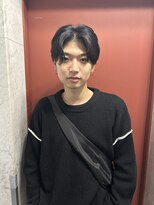 シャルム(charme) センターパートウルフ/ウルフカット/センターパート/渋谷