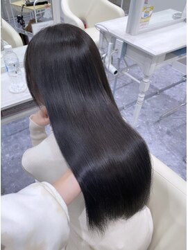 ナビ 金沢駅前店(navi) 透明感カラー×髪質改善