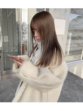 ローウェ 三軒茶屋(Louwe) 三軒茶屋/System/イルミナ/ブリーチ/インナー/韓国/髪質改善