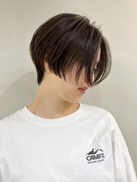 コル(col.) ショート/ショートカット/カット/ブラウン/ブラウンカラー