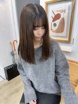 イコ 表参道原宿(ico)&nbsp;LAケラチントリートメント 顔まわりレイヤー