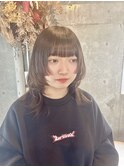 インナーカラー/ダブルカラー/イヤリングカラー/ハイライト