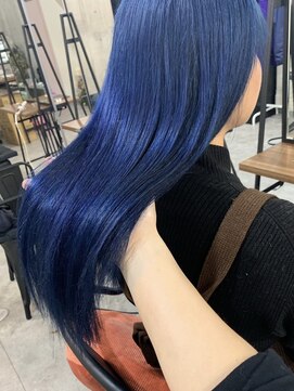 ヘアアンドメイク ルシア 奈良店(hair & make Lucia) 【ブリーチ】【ダブルカラー】【ハイライト】【イルミナカラー】
