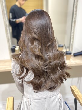 ルル(loulou) loulouルル　艶チョコレートカラー韓国レイヤー　天神南/薬院