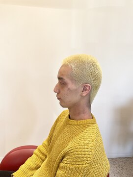 レイニシーエスエス(Rei2css) 坊主｜金髪｜短髪