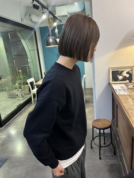 デヴェロペ(Devellope.) ミニボブ