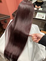 ボアップ(boappu) #髪質改善#エアーストレート