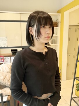 バサ 江古田店(BASSA) 【Inumaru】顔まわりウルフ