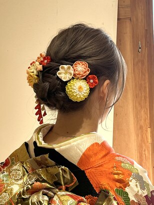2025年春】成人式の髪型・ヘアアレンジ｜人気順｜ホットペッパー 
