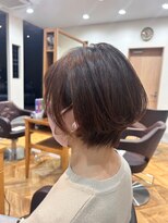 ステラ 川口東領家店(STELLA)&nbsp;大人女性ショートボブ30代40代50代60代白髪ぼかし