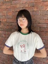 アンドピース and peace レイヤーカット