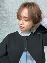 イミ(imi) 透明感カラー/透けカラー/ショートカット/登戸