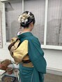 マヤ(MAYA) 成人式ヘアセット☆浴衣のヘアセットも承ります♪