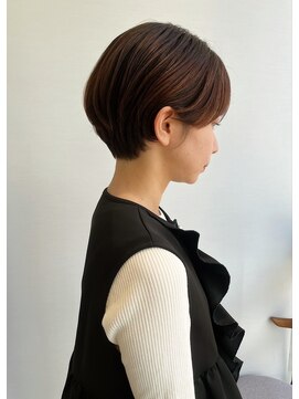 ガリカ 大名(Gallica) <森千晶>首元すっきりの大人ショート <大名>