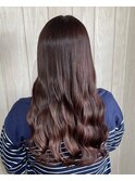 ロイヤルカラー×艶巻き