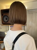 トリコ 柏(tricot)&nbsp;大人可愛い/ショートボブ/エモージュ/20代30代/切りっぱなしボブ