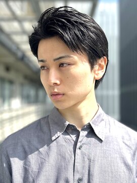 ガーデンヨコハマエスト(GARDEN YOKOHAMA est) アッシュブラック 大人 刈り上げなし ショート