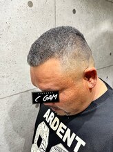 アルファベットシーガム(C gam) 男気ニグロ　濡れパン！