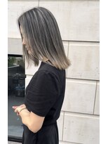 地毛ハイライトLOB（白髪も隠せる））