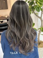 スティロ(stylo)&nbsp;ハイライトカラーグレージュベージュケアブリーチダブルカラー