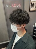 #ツイストパーマ#ツイスト#メンズパーマ