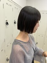 アッシュ 下北沢店(Ash) ストレートミニボブ