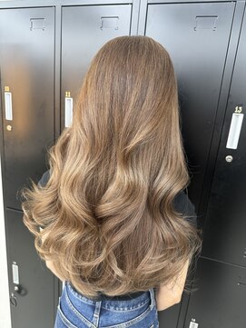 アリープパロット(ALEAP parrot) milk tea beige【ALEAP parrot/sayaka】