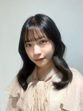 ティア(Tia.) 縮毛矯正/髪質改善トリートメント/ミディアムヘア/くびれヘア