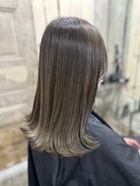 レニーバイエース(LANY by ACE) LANY 横浜 ハイライト×オリーブカラー