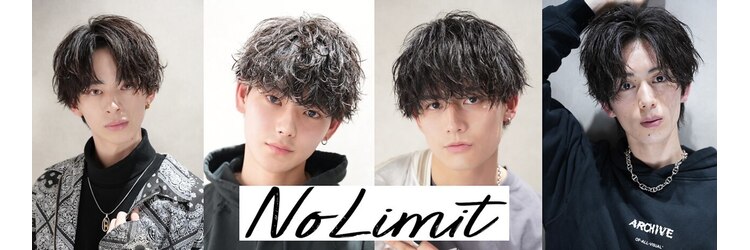ノーリミット 大阪梅田(No Limit)のサロンヘッダー