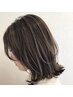 【艶髪カラー】フルカラー＋3stepトリートメント（SB込み）￥9900