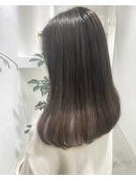 ビューバイネオリーブ 用賀店(Beau'r by neolive)&nbsp;カールセミディシアーカラーレイヤーカット《用賀》