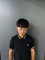 グリーディーフォックス 三軒茶屋(GreedyFOX)&nbsp;波巻き/マッシュパーマ/ウルフ/ハイライト<理容室>三軒茶屋