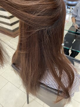 ステージ 今福鶴見店(stage) 『憧れの艶髪』ダメージレス水素ストレート(縮毛矯正)&カット