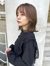 【平日限定】カット＋フルカラー＋トリートメント＋ヘッドスパ10分 ￥9900