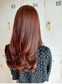 アグ ヘアー グランツ 豊橋店(Agu hair glanz)&nbsp;伸ばし中なのに、ツヤツヤ艶髪。