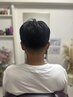 【2週間以内のメンズ限定】刈り上げメンテナンスカット