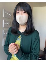 メゾンシアー(Maison Sheer) 顔周りも可愛く