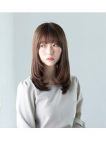 ヘアリゾート ルピア 太田(HAIR RESORT Rupiah)&nbsp;セミロングスタイル