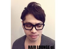 ヘアーラウンジジーアイ(HAIR LOUNGE gi)