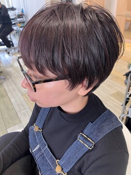 ヘアークラフト アニー 南郷18丁目店(HAIR CRAFT Annie) ベリーショート女子