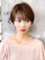 ロビー 表参道(ROBBY)&nbsp;ショートヘア/大人ショート/ショートボブ/30代40代50代/表参道