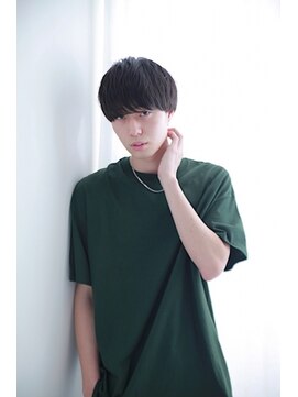 ヘアサロン グーテ(Gute) 刈り上げショートマッシュ