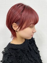 アルカナ(Arcana)&nbsp;ワイドバングショートウルフ/マッシュショート