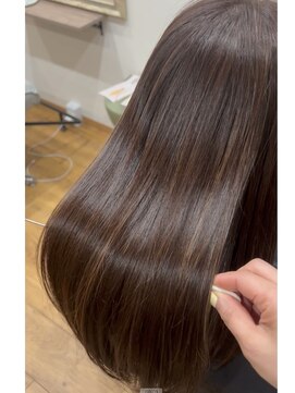 オダマ(Odama) sins式髪質改善酸性ストレート