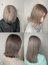 rit. 25'最新オススメヘアカラー＆最高級トリートメント＆ヘアセット♪♪