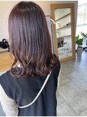 レッドブラウンカラー
