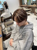 アッシュ 茗荷谷店(Ash)&nbsp;白髪ぼかしハイライト
