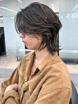 アイティーバイアルバム 松戸店(IT by ALBUM) 韓国マッシュフェザーショートサーフカール_ba501721